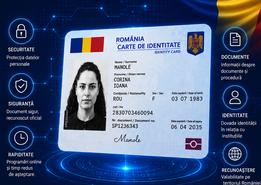 Carte de identitate simplă